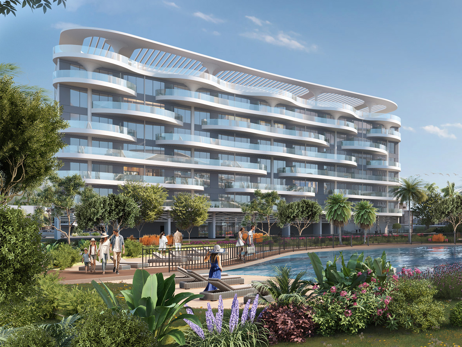 DAMAC Lagoon Views Premium Apartments