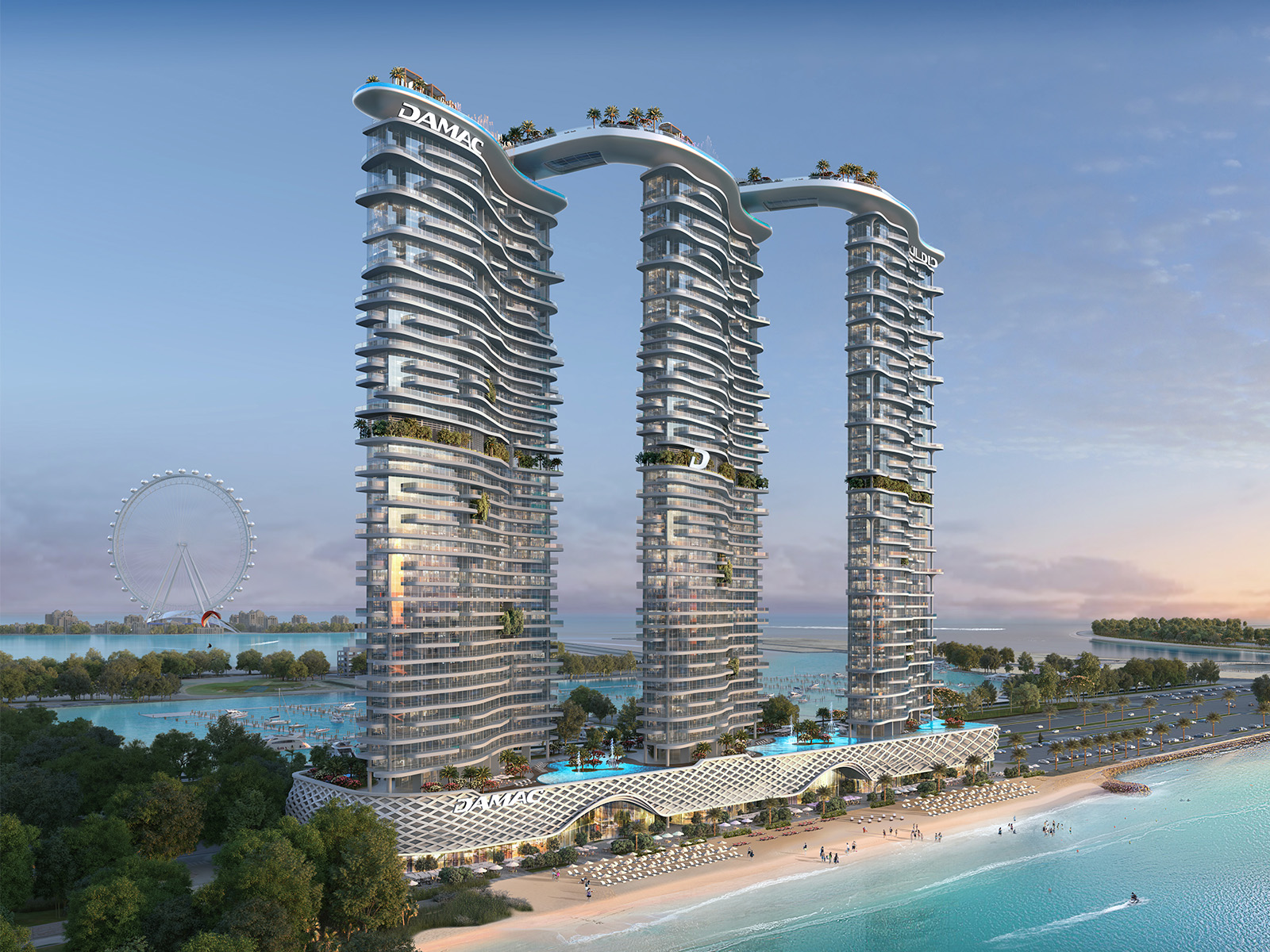 DAMAC Bay Waterfront Living