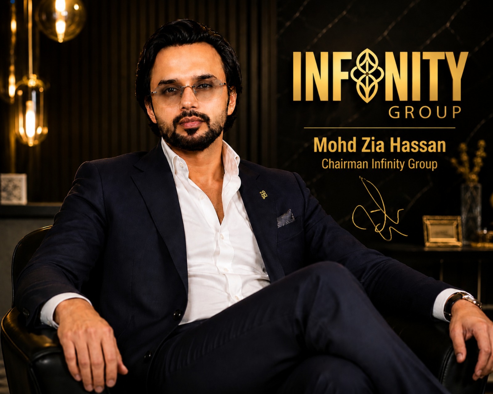 Mohd Zia Hassan - Chairman