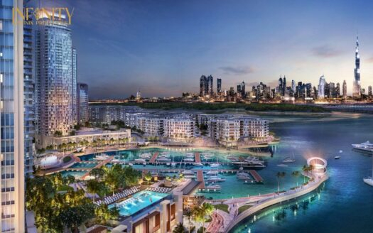 Creek Marina at Dubai Creek Harbour by Emaar Properties