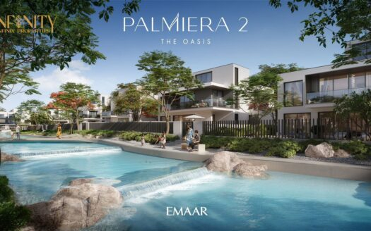 Palmiera 2 The Oasis by EMAAR